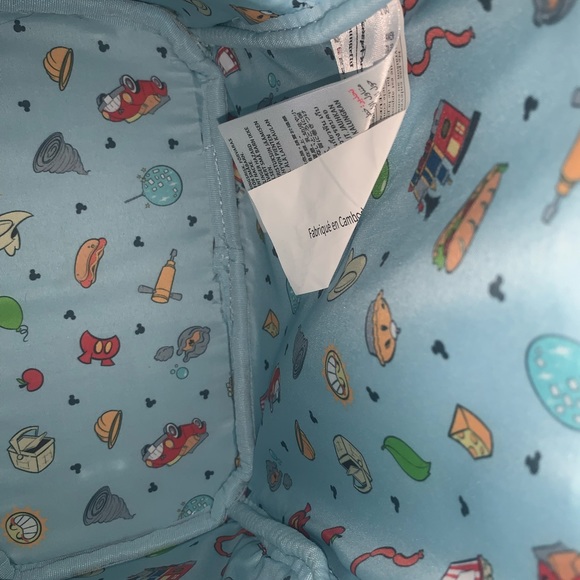 Mickey and Minnie's Runaway Railway Mini Loungefly backpack - Picture 8 of 12